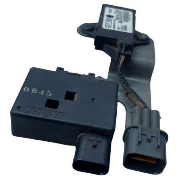 Sensor Presença Chave Keyless Externo Porta Malas Lancer X