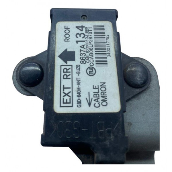 Sensor Presença Chave Keyless Externo Porta Malas Lancer X