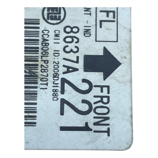 Sensor Presença Chave Keyless Dianteiro Esquerdo Lancer Evo