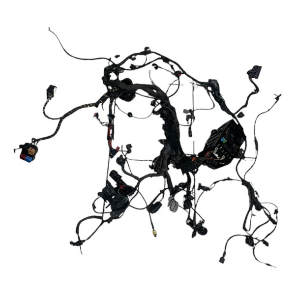 Chicote Caixa Fusível Motor Vw Golf Gti 2.0 2015 Mk7 Ler