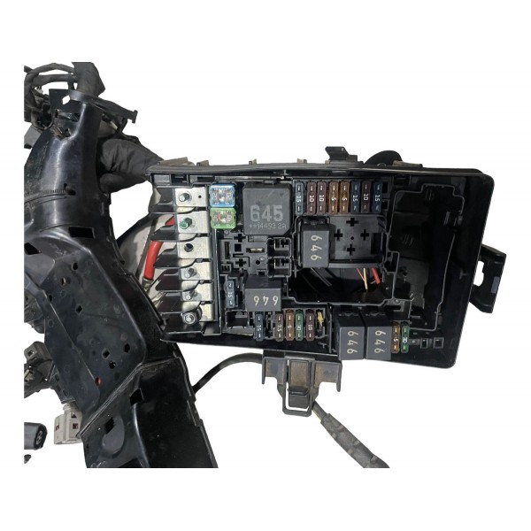 Chicote Caixa Fusível Motor Vw Golf Gti 2.0 2015 Mk7 Ler