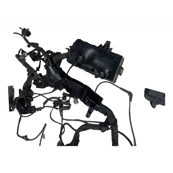 Chicote Caixa Fusível Motor Vw Golf Gti 2.0 2015 Mk7 Ler