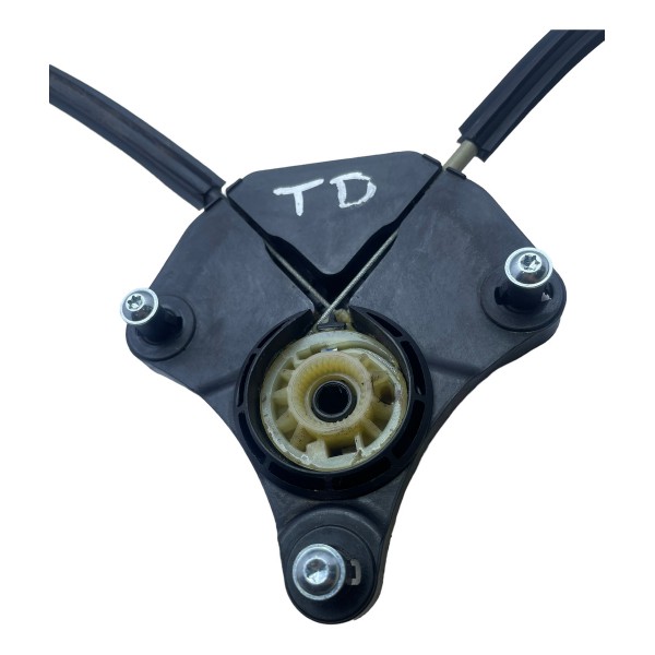 Maquina Vidro Eletrico Porta Traseira Direita Golf Gti 15