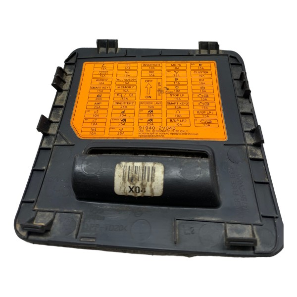 Tampa Caixa Fusivel Interna Hyundai Veloster 1.6 2012