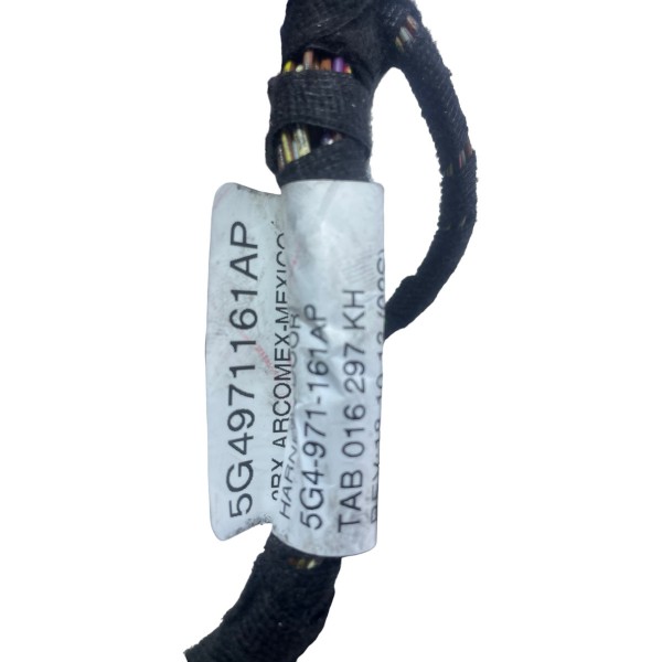 Chicote Porta Dianteira Esquerda Vw Golf Gti 2.0 2015