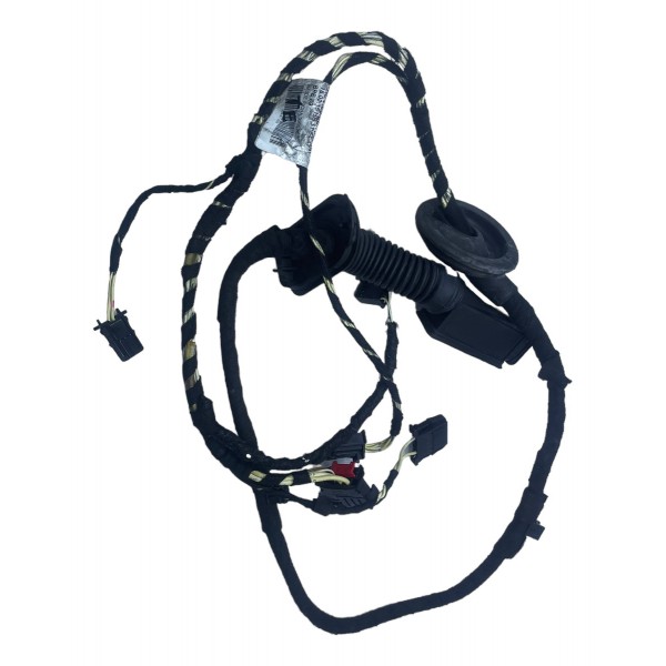 Chicote Porta Traseira Esquerda Vw Golf Gti 2.0 2015