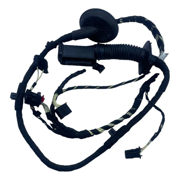 Chicote Porta Traseira Esquerda Vw Golf Gti 2.0 2015