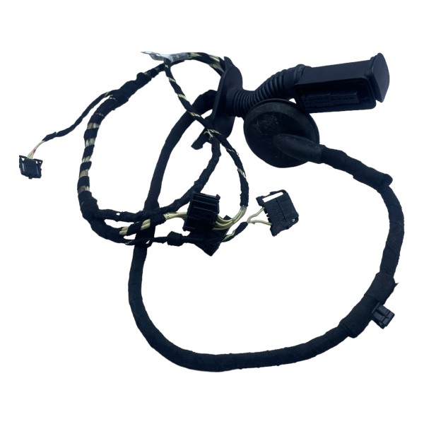 Chicote Porta Traseira Esquerda Vw Golf Gti 2.0 2015