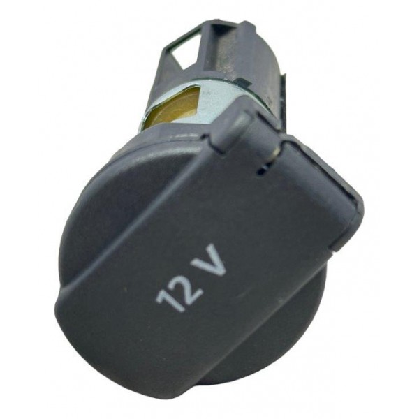 Tomada 12 Volts Porta Malas Vw Golf Gti 2.0 2015 Preto