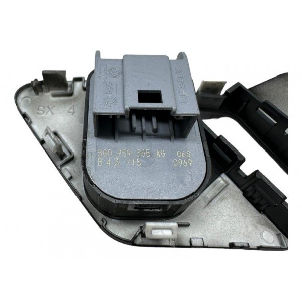 Comando Retrovisor Elétrico Vw Golf Gti 2.0 2015