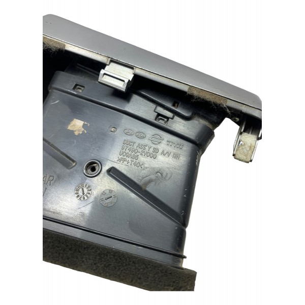 Difusor Ar Condicionado Dianteiro Hyundai Veloster 1.6 2012