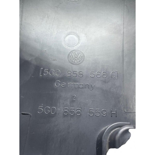 Acabamento Inferior Lado Esquerdo Vw Golf Gti 2.0 2015