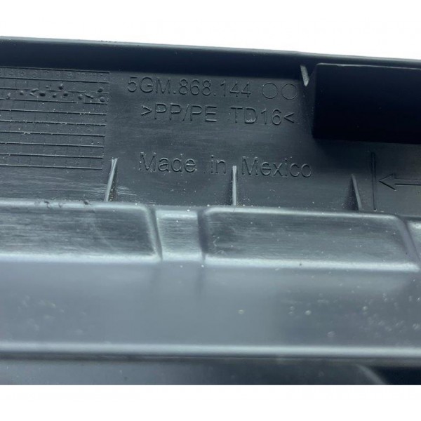 Moldura Interno Vigia Dianteiro Passageiro Golf Gti 2.0