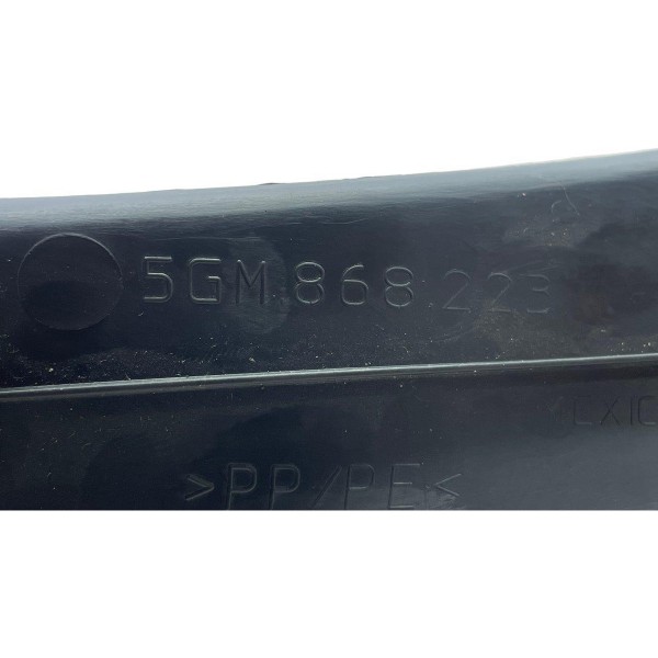 Moldura Coluna Lateral Painel Direita Golf Gti 2.0 15