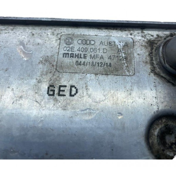 Radiador Óleo Caixa Câmbio Automático Vw Golf Gti 2.0 2015