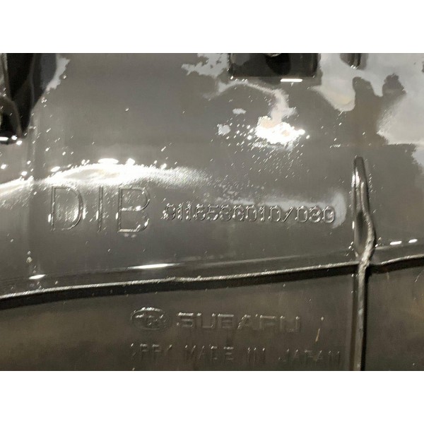 Grade Superior Parachoque Dianteiro Subaru Forester Xt 2015 Preto Fosco