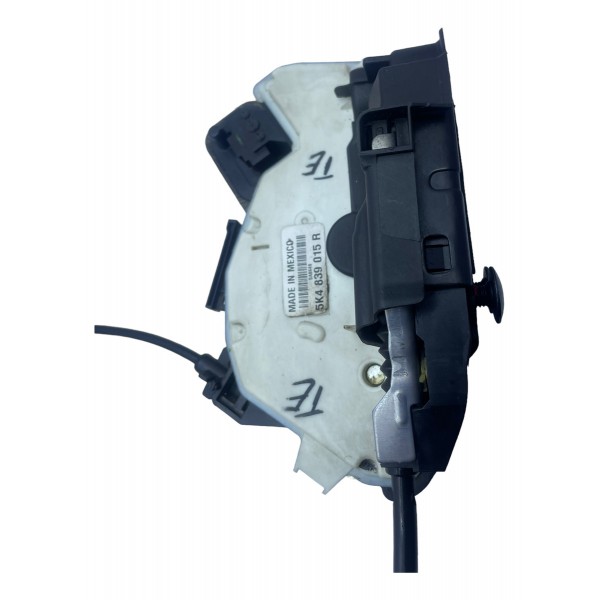 Trava Elétrica Porta Traseira Esquerda Vw Golf Gti 2.0 2015