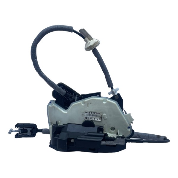 Trava Eletrica Porta Dianteira Direita Vw Golf Gti 2.0 2015