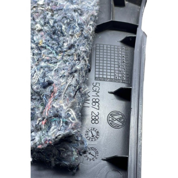 Moldura Coluna Traseira Direita Vw Golf Gti 2.0 2015