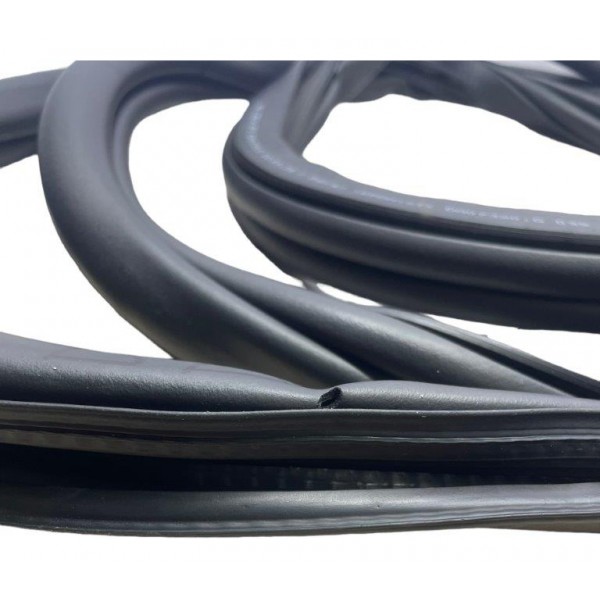 Borracha Porta Dianteira Passageiro Vw Golf Gti 2.0 2015