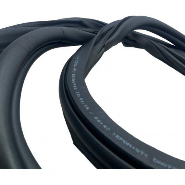 Borracha Porta Dianteira Passageiro Vw Golf Gti 2.0 2015