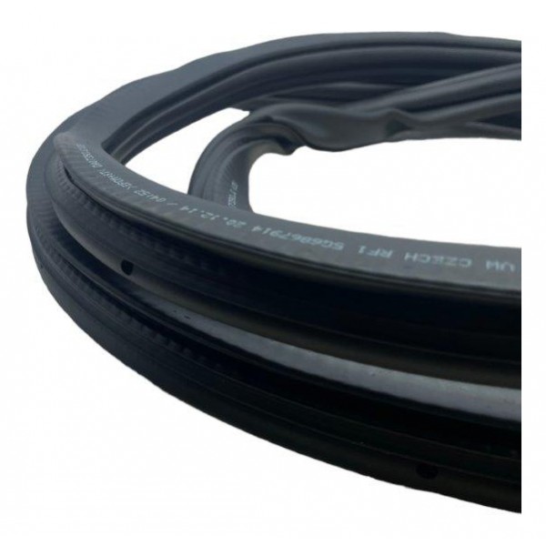 Borracha Porta Traseira Direita Vw Golf Gti 2.0 2015