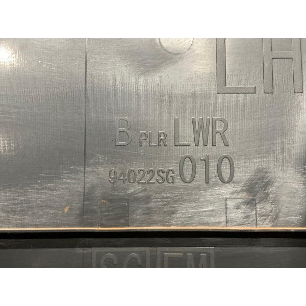 Acabamento Coluna Central Esquerdo Subaru Forester Xt 2.0 15