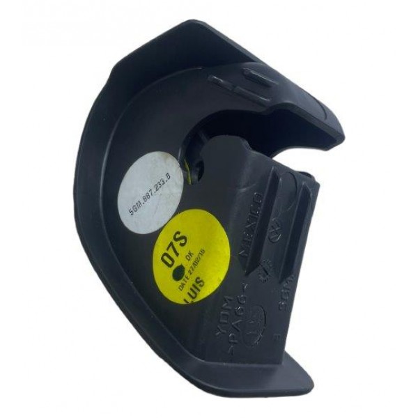 Suporte Isofix Banco Traseiro Vw Golf Gti 2.0 2015