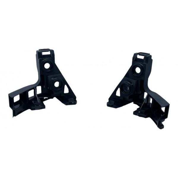 Par Guia Parachoque Traseiro Direito Vw Golf Gti 2.0 2015