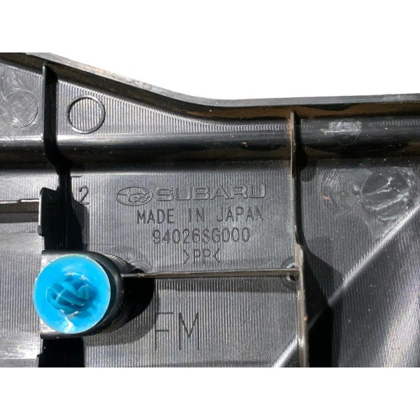 Acabamento Inferior Trava Porta Malas Forester Xt 2.0 2015