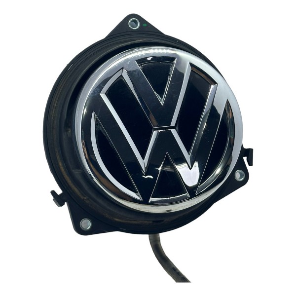 Emblema Botão Abertura Tampa Porta Malas Golf Gti 2.0 2015