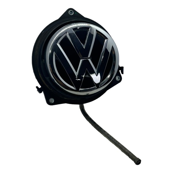 Emblema Botão Abertura Tampa Porta Malas Golf Gti 2.0 2015