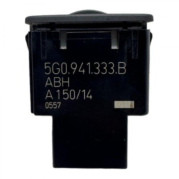 Comando Regulagem Altura Farol Vw Golf Gti 2.0 2015