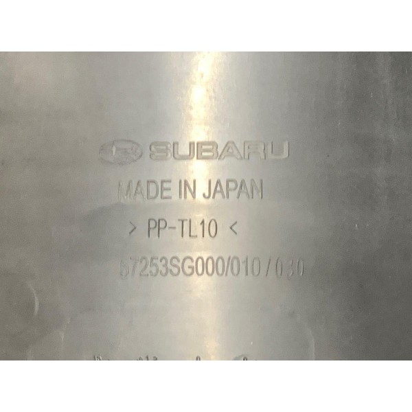 Condutor Ar Intercooler Capo Subaru Forester Xt 2.0 2015