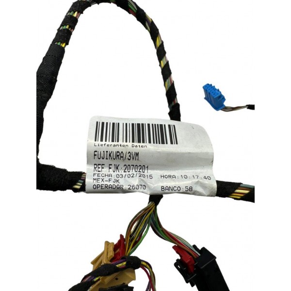 Chicote Caixa Evaporadora Vw Golf Gti 2.0 2015