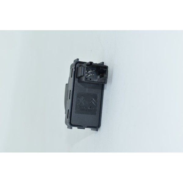 Comando Vidro Eletrico Traseiro Esquerdo Peugeot 3008 1.6 14