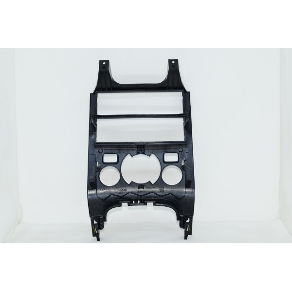 Moldura Acabamento Central Painel Peugeot 3008 1.6 2014