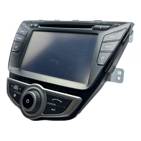 Tela Multimídia Hyundai Elantra Gls 2.0 2014