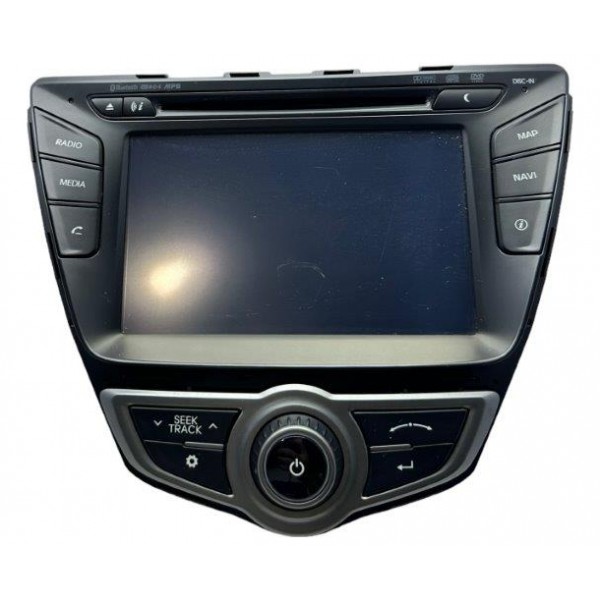 Tela Multimídia Hyundai Elantra Gls 2.0 2014