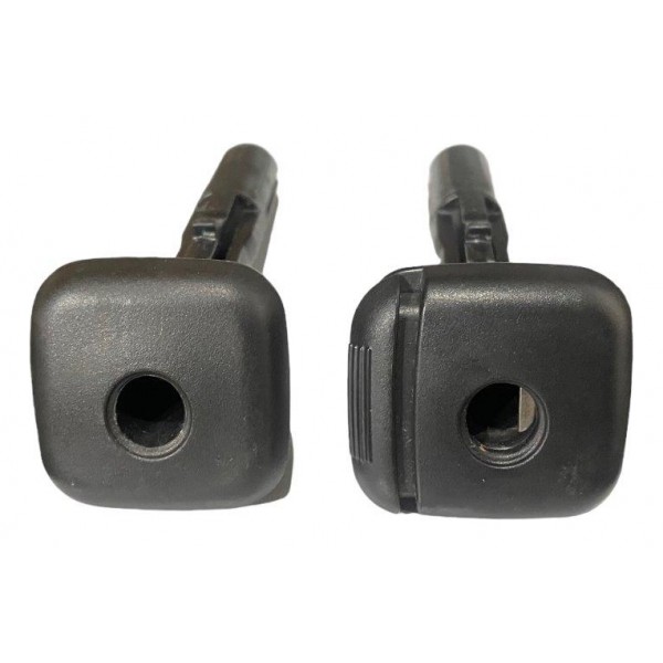 Par Guia Encosto Cabeça Banco Traseiro Esquerdo Elantra 2014