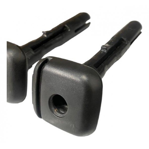 Par Guia Encosto Cabeça Banco Traseiro Esquerdo Elantra 2014