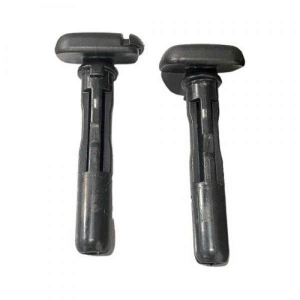 Par Guia Encosto Cabeça Banco Traseiro Esquerdo Elantra 2014