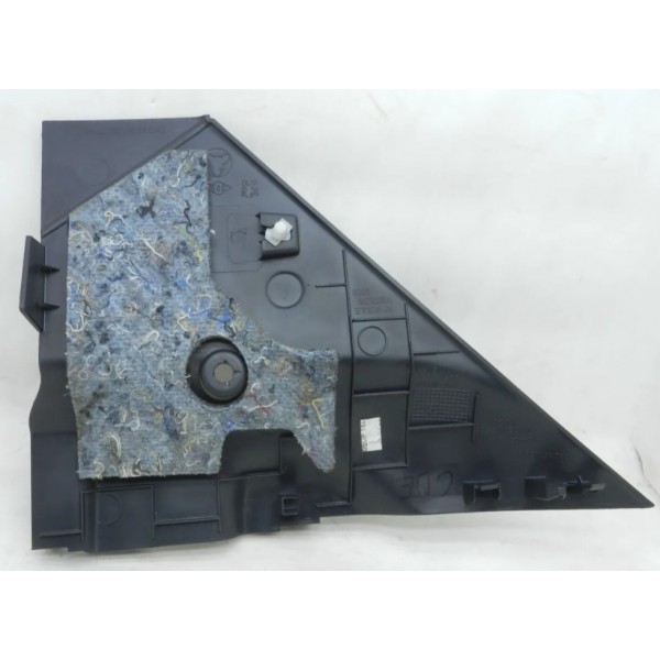 Acabamento Esquerdo Console Central Peugeot 3008 1.6 14