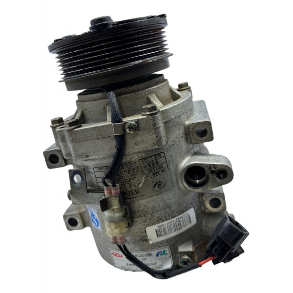 Compressor Ar Condicionado Chery Tiggo 2 1.5 2019