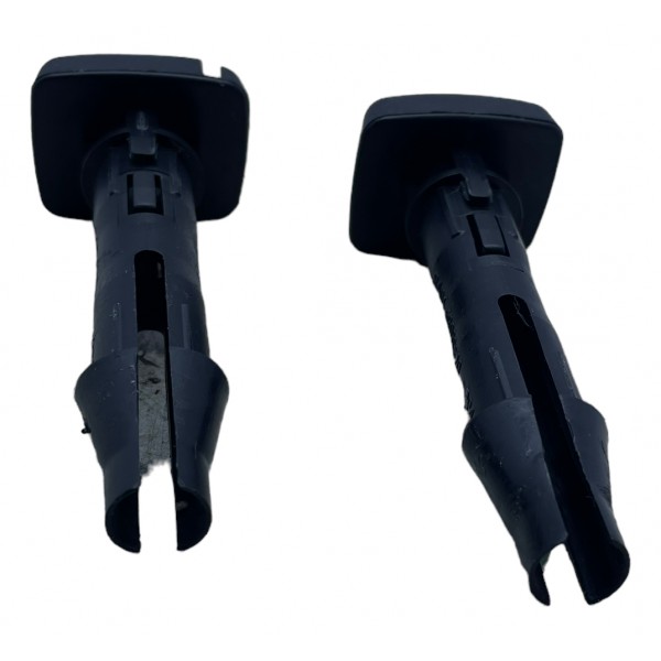 Par Guia Encosto Cabeça Banco Traseiro Esquerdo Tiggo 2 19