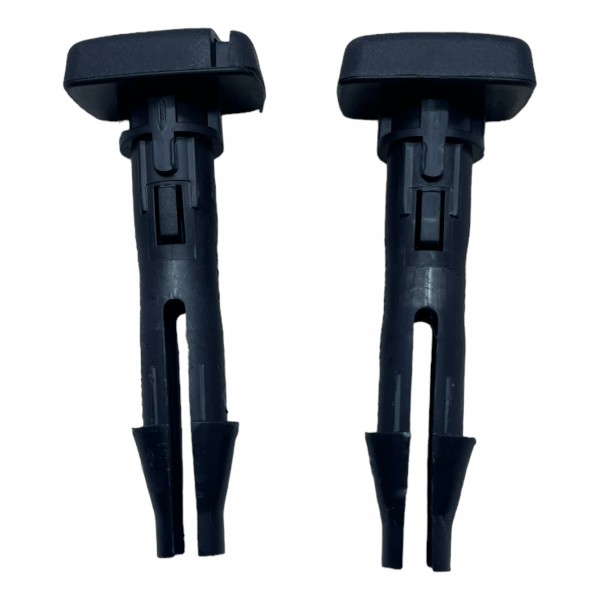 Par Guia Encosto Cabeça Banco Traseiro Esquerdo Tiggo 2 19