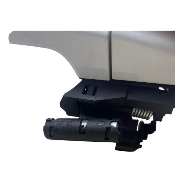 Macaneta Externa Traseira Esquerda Tiggo 2 Act 1.5 2019 Branco