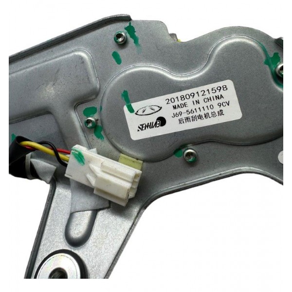 Motor Limpador Parabrisa Traseiro Chery Tiggo 2 Act 1.5 2019