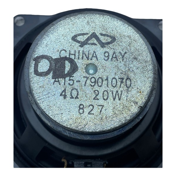 Auto Falante Dianteiro 5 Polegadas Direito Tiggo 2 1.5 2019 Preto