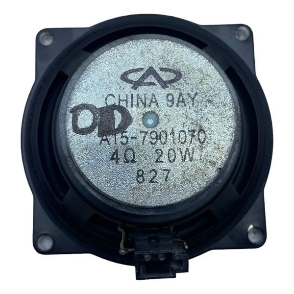 Auto Falante Dianteiro 5 Polegadas Direito Tiggo 2 1.5 2019 Preto